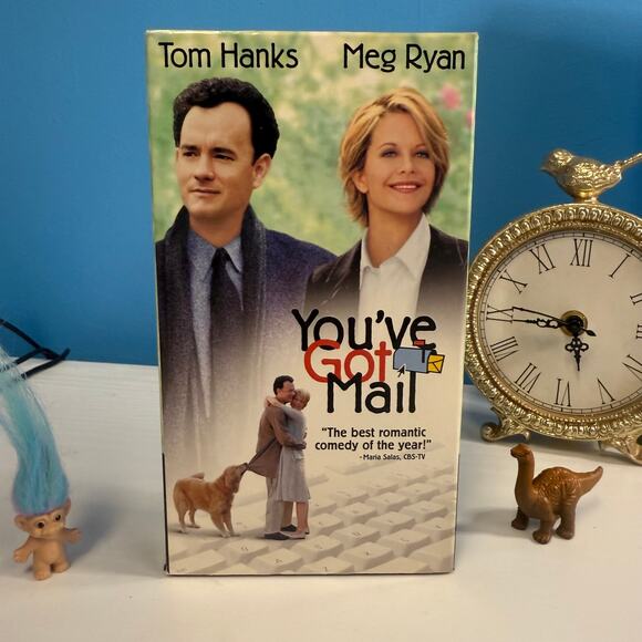 You’ve Got Mail VHS 1999 Tom Hanks Meg Ryan Romantic Comedy Vintage - Picture 1 of 3